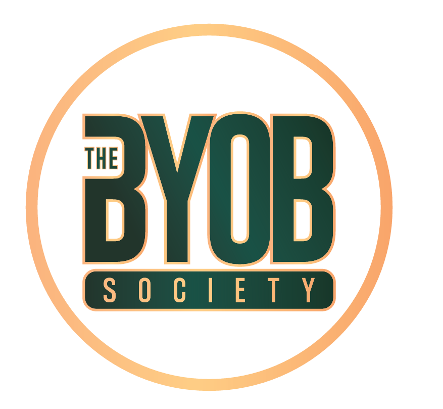 The BYOB Society logo