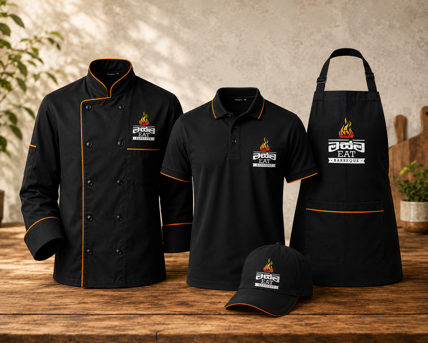 Hasitha Athawuda wearing custom apparel by Gavindro Clothing